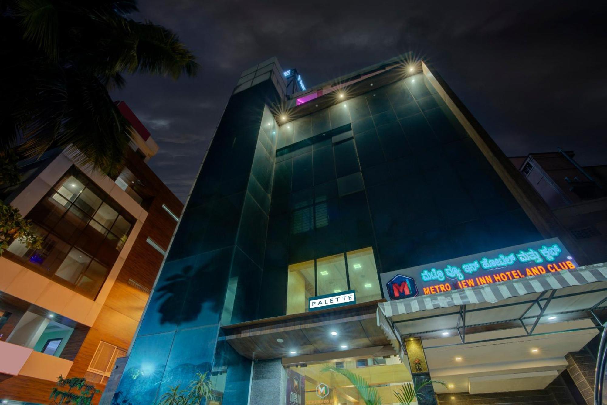 Super Townhouse Oak Jvh Hotel Bangalore Exteriör bild