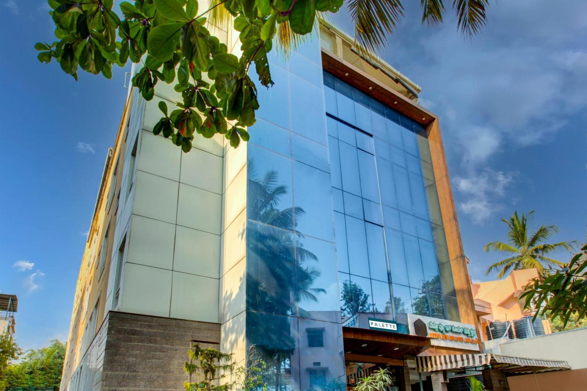 Super Townhouse Oak Jvh Hotel Bangalore Exteriör bild