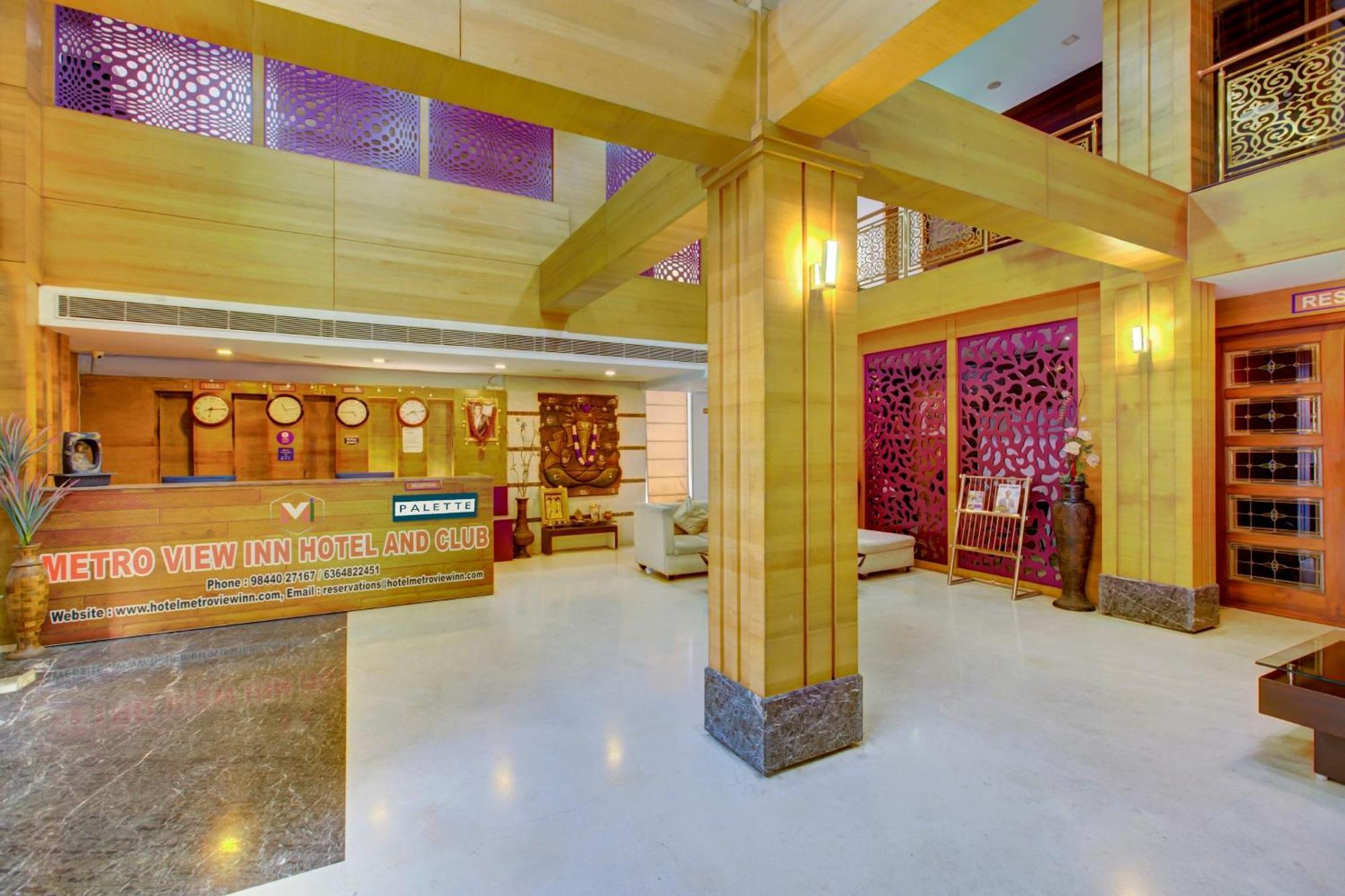 Super Townhouse Oak Jvh Hotel Bangalore Exteriör bild
