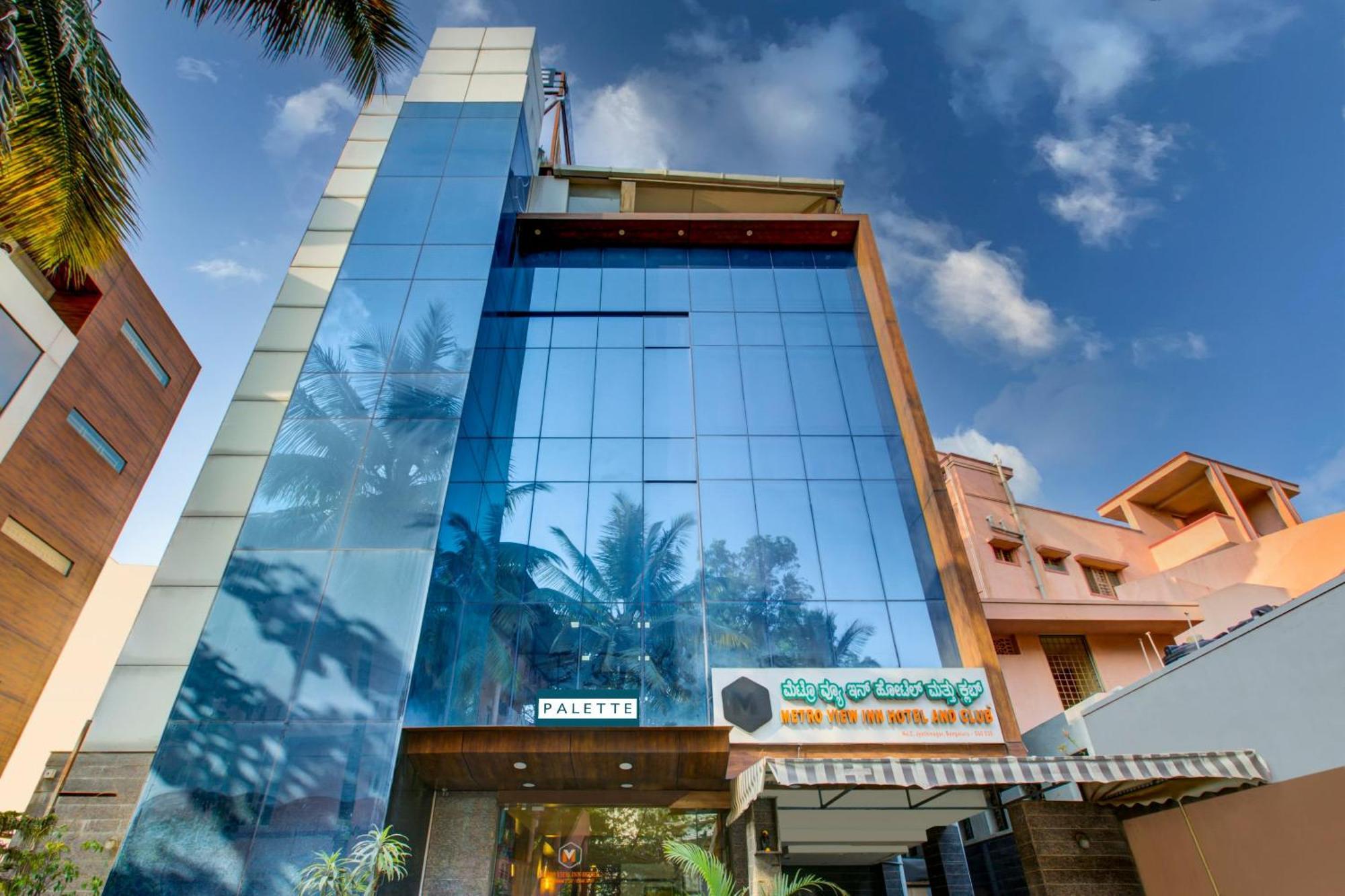 Super Townhouse Oak Jvh Hotel Bangalore Exteriör bild
