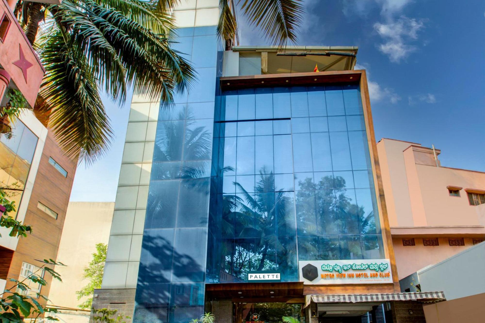 Super Townhouse Oak Jvh Hotel Bangalore Exteriör bild