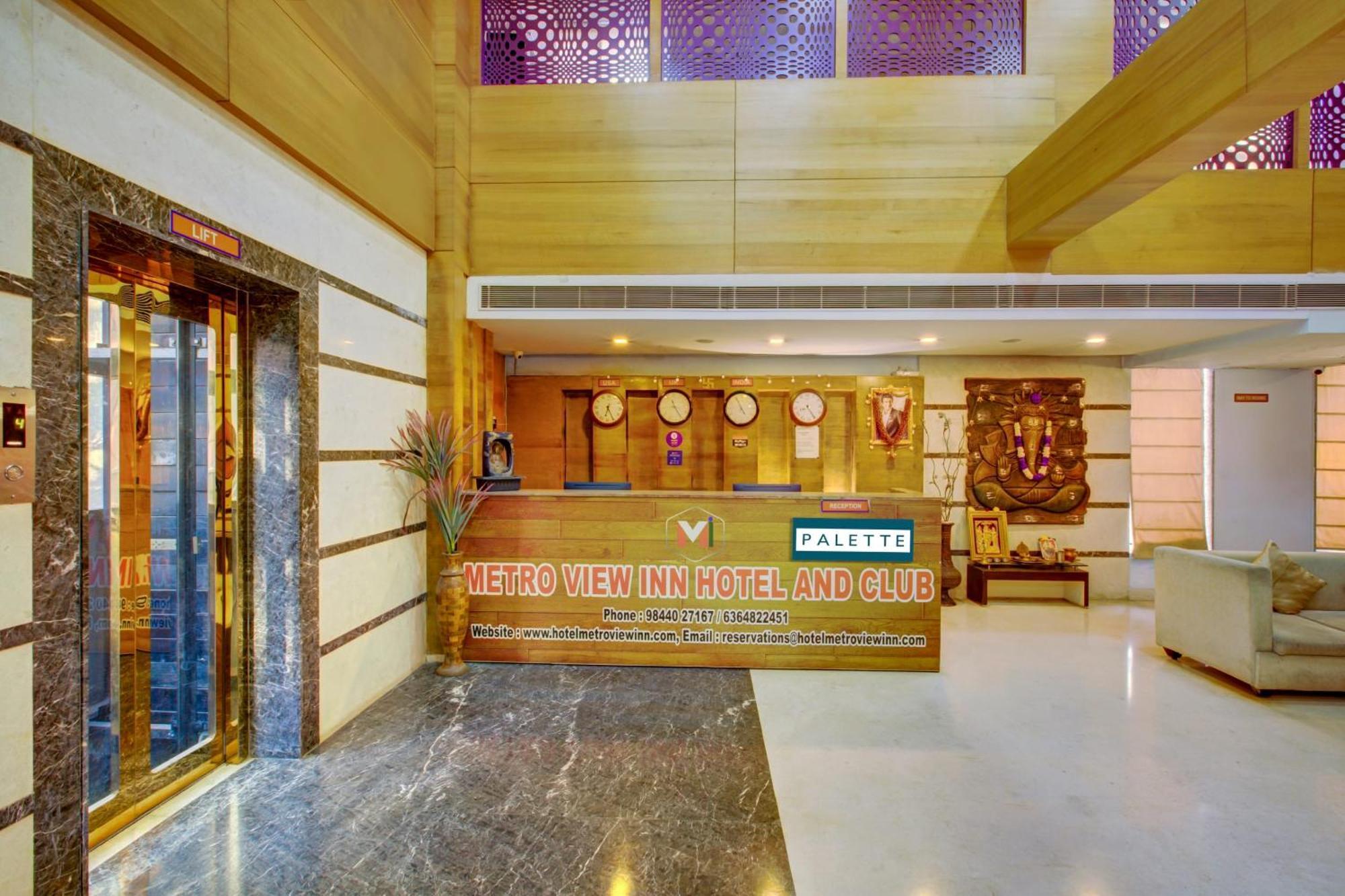 Super Townhouse Oak Jvh Hotel Bangalore Exteriör bild